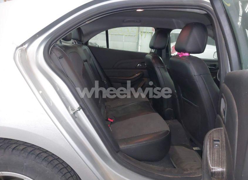 Photo 8 of 2016 Chevrolet Malibu LIMITED LT (VIN 1G11C5SA3GF158301)