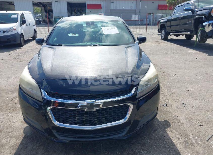 Photo 13 of 2016 Chevrolet Malibu LIMITED LT (VIN 1G11C5SA3GU114424)
