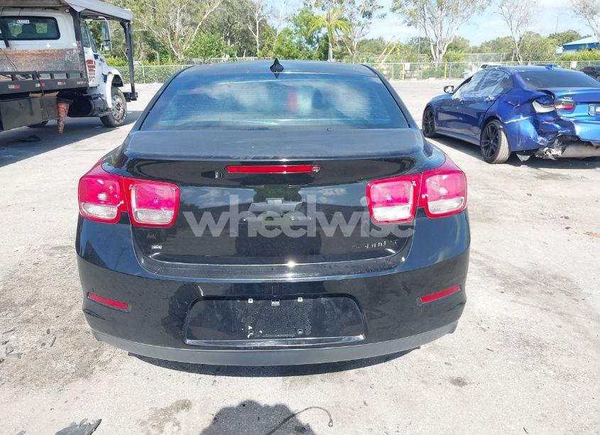 Photo 17 of 2016 Chevrolet Malibu LIMITED LT (VIN 1G11C5SA3GU114424)