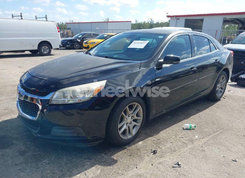 Photo 2 of 2016 Chevrolet Malibu LIMITED LT (VIN 1G11C5SA3GU114424)