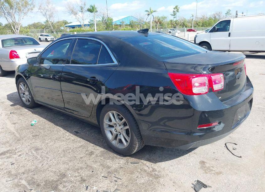 Photo 3 of 2016 Chevrolet Malibu LIMITED LT (VIN 1G11C5SA3GU114424)
