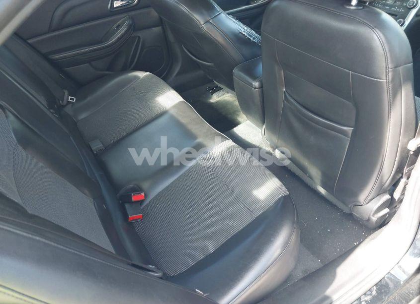 Photo 8 of 2016 Chevrolet Malibu LIMITED LT (VIN 1G11C5SA3GU114424)