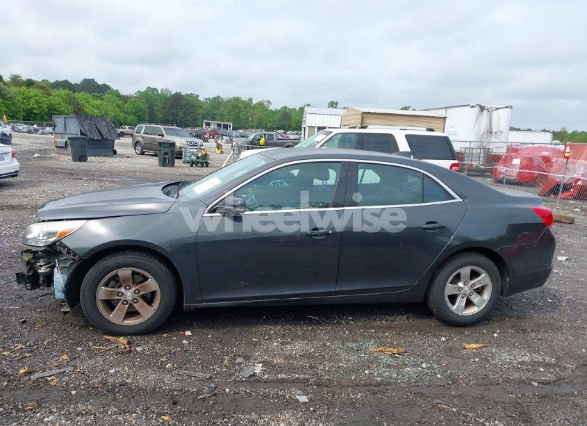 Photo 14 of 2016 Chevrolet Malibu LIMITED LT (VIN 1G11C5SA3GU120918)