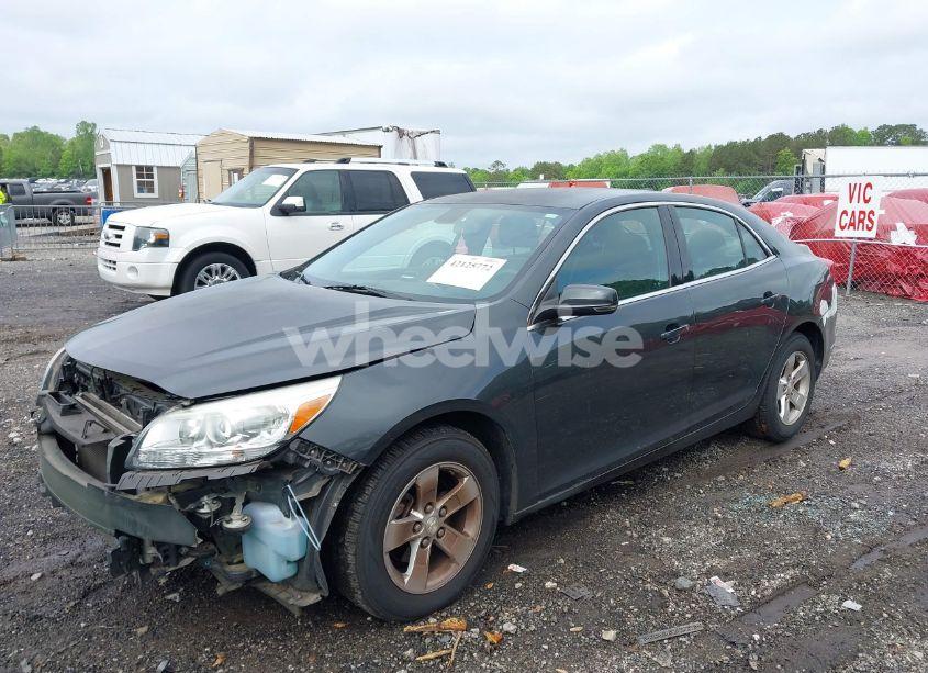 Photo 2 of 2016 Chevrolet Malibu LIMITED LT (VIN 1G11C5SA3GU120918)