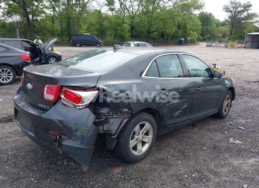 Photo 4 of 2016 Chevrolet Malibu LIMITED LT (VIN 1G11C5SA3GU120918)