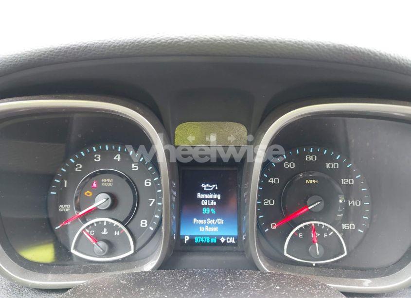 Photo 7 of 2016 Chevrolet Malibu LIMITED LT (VIN 1G11C5SA3GU120918)