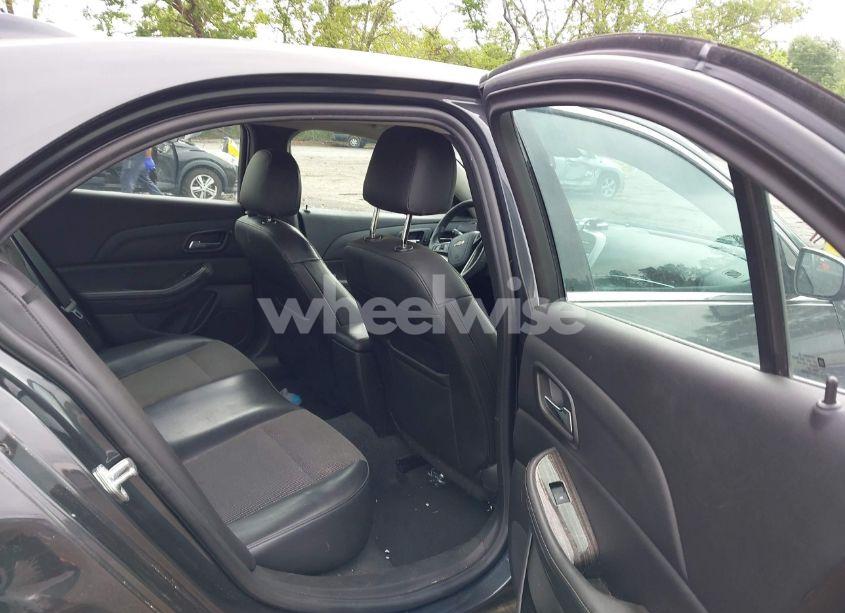 Photo 8 of 2016 Chevrolet Malibu LIMITED LT (VIN 1G11C5SA3GU120918)