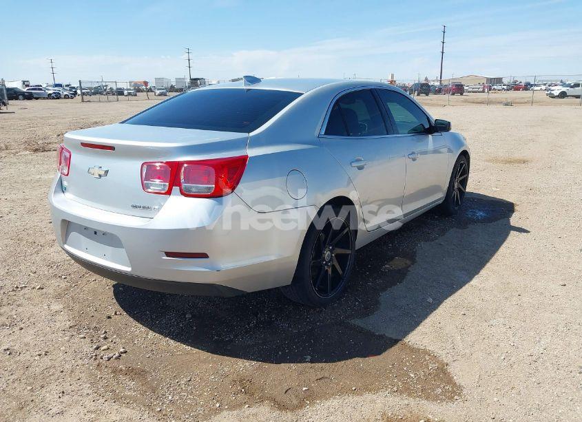 Photo 4 of 2016 Chevrolet Malibu LIMITED LT (VIN 1G11C5SA3GU138030)