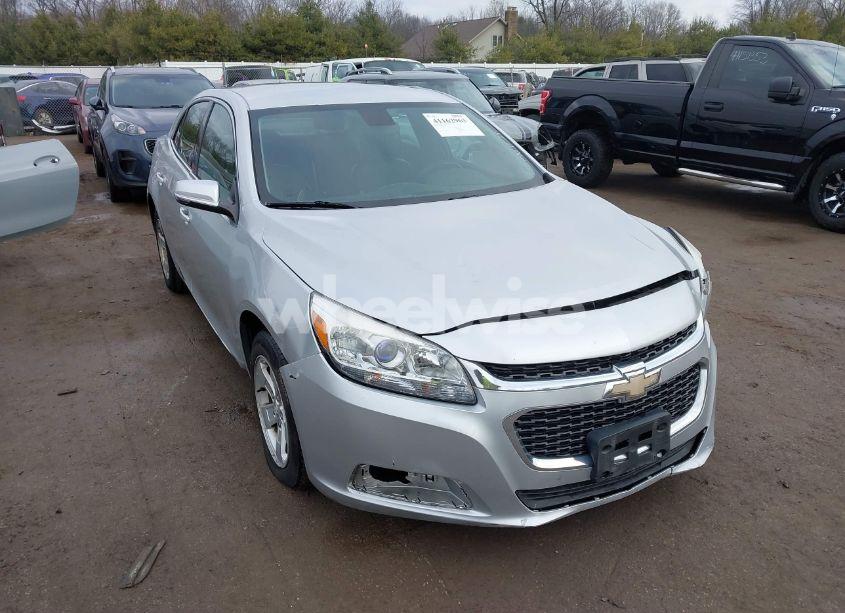 2016 Chevrolet Malibu LIMITED LT (VIN 1G11C5SA3GU147343) main photo