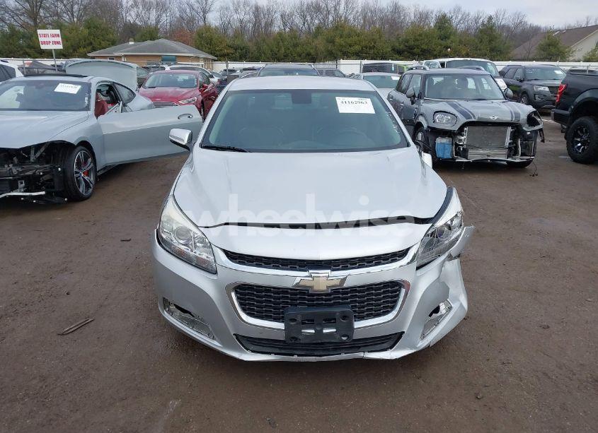 Photo 12 of 2016 Chevrolet Malibu LIMITED LT (VIN 1G11C5SA3GU147343)