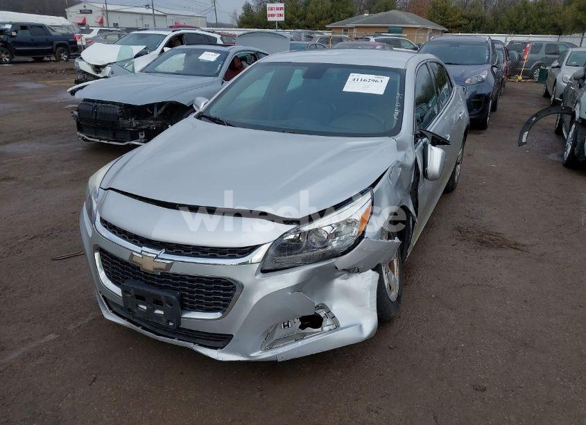 Photo 2 of 2016 Chevrolet Malibu LIMITED LT (VIN 1G11C5SA3GU147343)