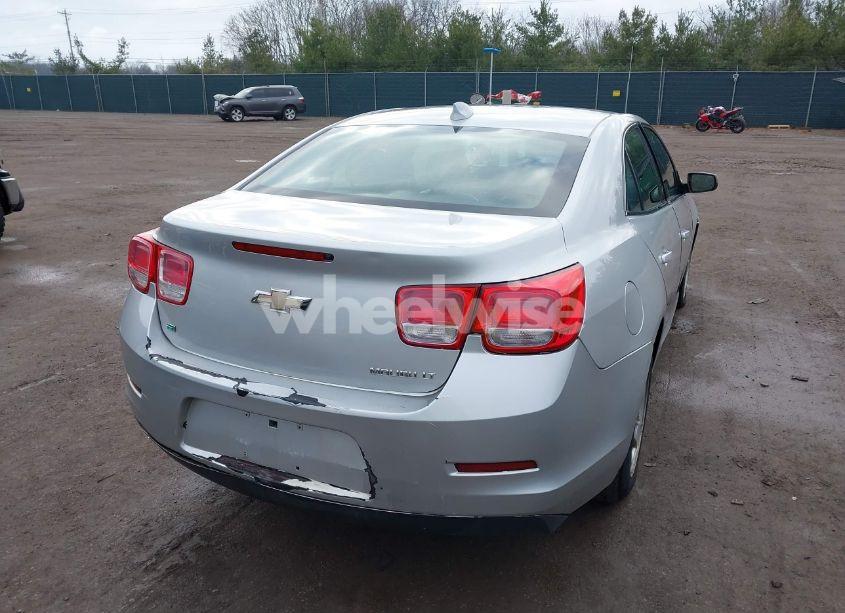 Photo 4 of 2016 Chevrolet Malibu LIMITED LT (VIN 1G11C5SA3GU147343)