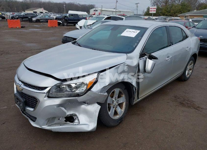 Photo 6 of 2016 Chevrolet Malibu LIMITED LT (VIN 1G11C5SA3GU147343)