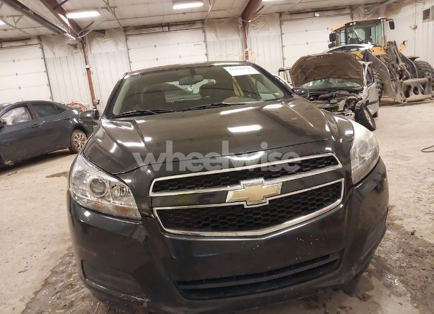 Photo 12 of 2013 Chevrolet Malibu 1LT (VIN 1G11C5SA4DF132964)
