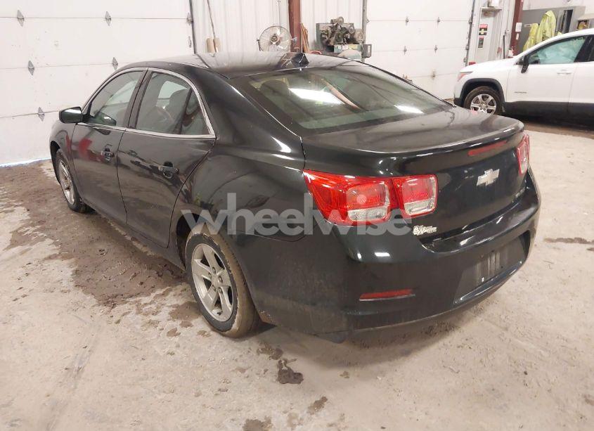 Photo 3 of 2013 Chevrolet Malibu 1LT (VIN 1G11C5SA4DF132964)