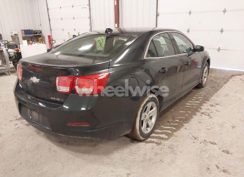 Photo 4 of 2013 Chevrolet Malibu 1LT (VIN 1G11C5SA4DF132964)