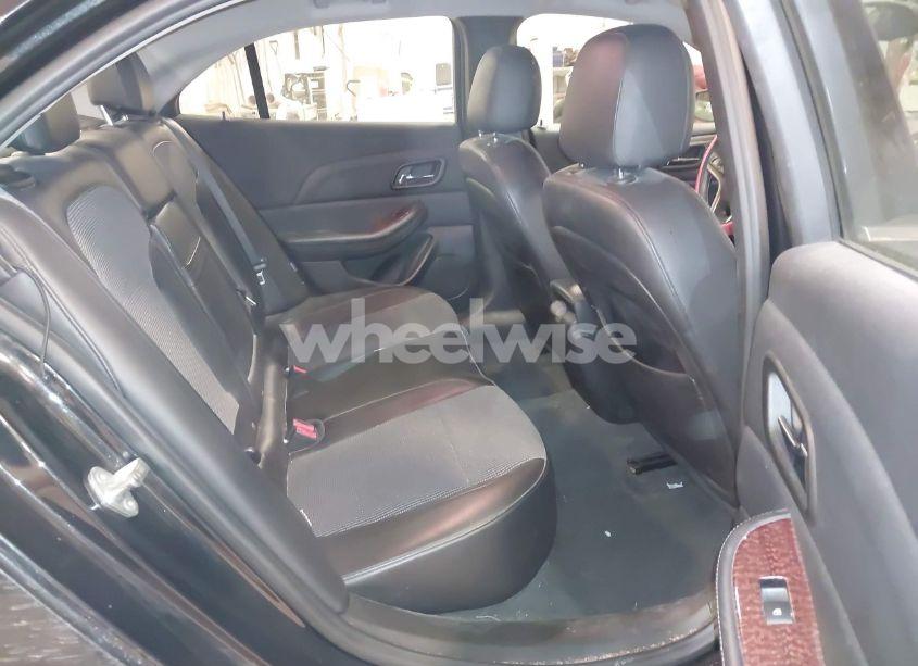 Photo 8 of 2013 Chevrolet Malibu 1LT (VIN 1G11C5SA4DF132964)