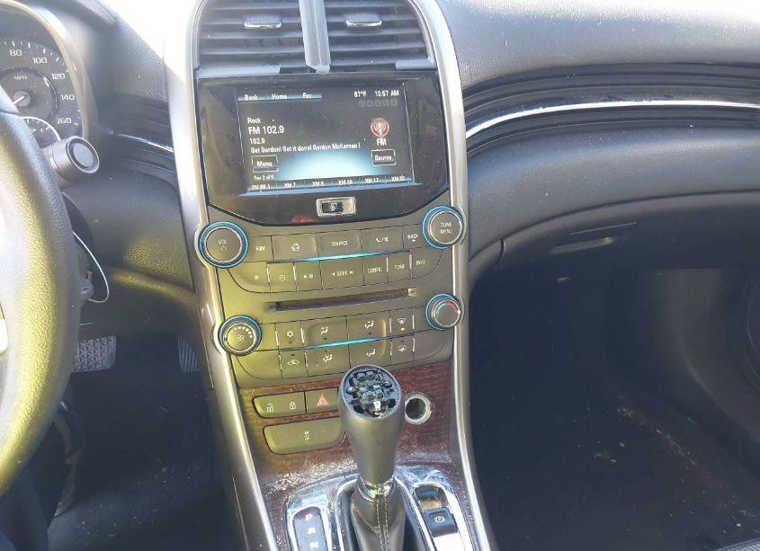Photo 14 of 2013 Chevrolet Malibu 1LT (VIN 1G11C5SA4DF150350)
