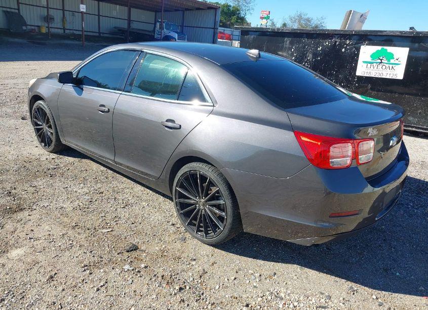Photo 3 of 2013 Chevrolet Malibu 1LT (VIN 1G11C5SA4DF150350)