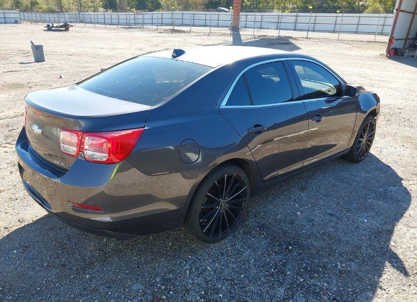 Photo 4 of 2013 Chevrolet Malibu 1LT (VIN 1G11C5SA4DF150350)