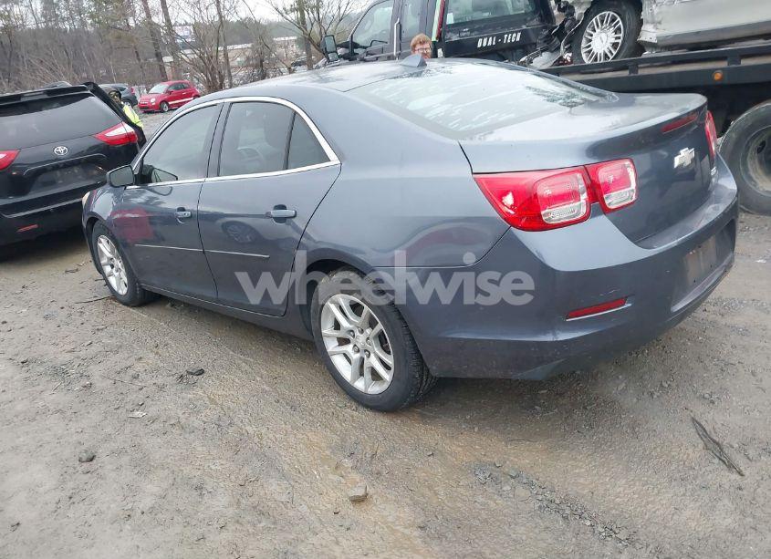 Photo 3 of 2013 Chevrolet Malibu 1LT (VIN 1G11C5SA4DF164961)