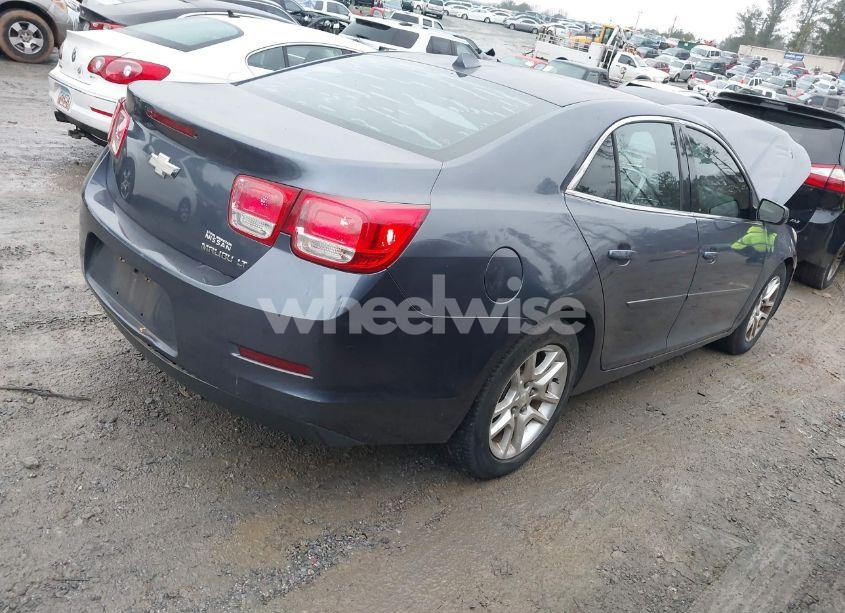 Photo 4 of 2013 Chevrolet Malibu 1LT (VIN 1G11C5SA4DF164961)