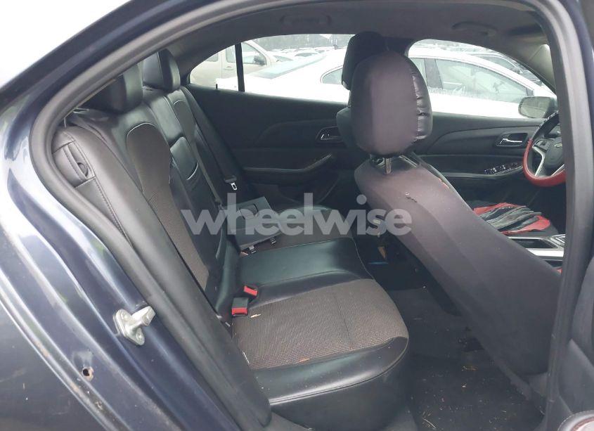 Photo 8 of 2013 Chevrolet Malibu 1LT (VIN 1G11C5SA4DF164961)