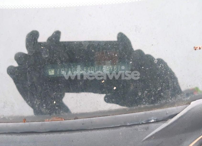 Photo 9 of 2013 Chevrolet Malibu 1LT (VIN 1G11C5SA4DF164961)