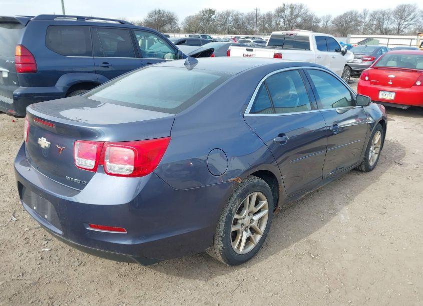 Photo 4 of 2013 Chevrolet Malibu 1LT (VIN 1G11C5SA4DF169657)