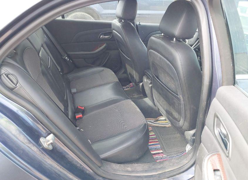 Photo 8 of 2013 Chevrolet Malibu 1LT (VIN 1G11C5SA4DF169657)