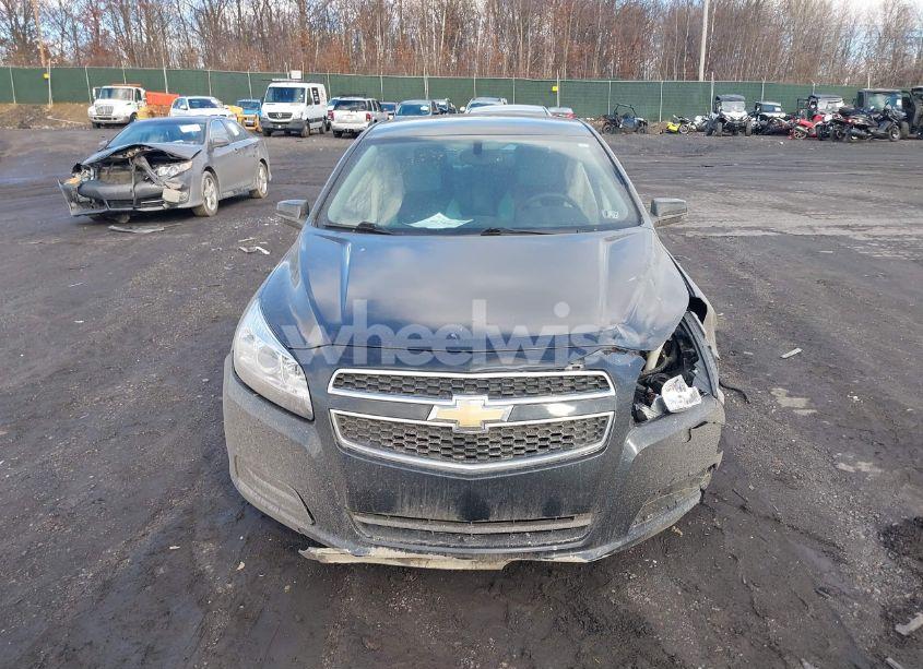 Photo 12 of 2013 Chevrolet Malibu 1LT (VIN 1G11C5SA4DF181050)