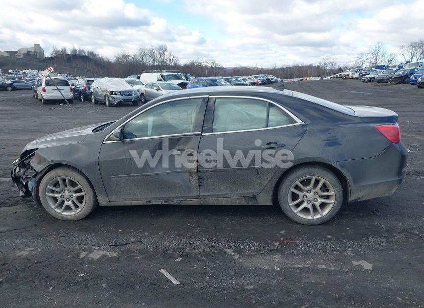 Photo 14 of 2013 Chevrolet Malibu 1LT (VIN 1G11C5SA4DF181050)