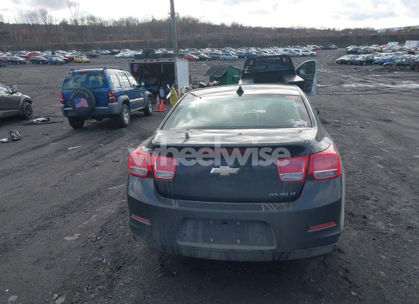 Photo 16 of 2013 Chevrolet Malibu 1LT (VIN 1G11C5SA4DF181050)