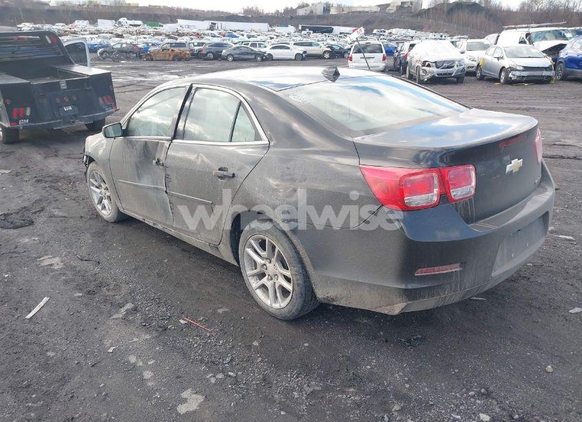 Photo 3 of 2013 Chevrolet Malibu 1LT (VIN 1G11C5SA4DF181050)