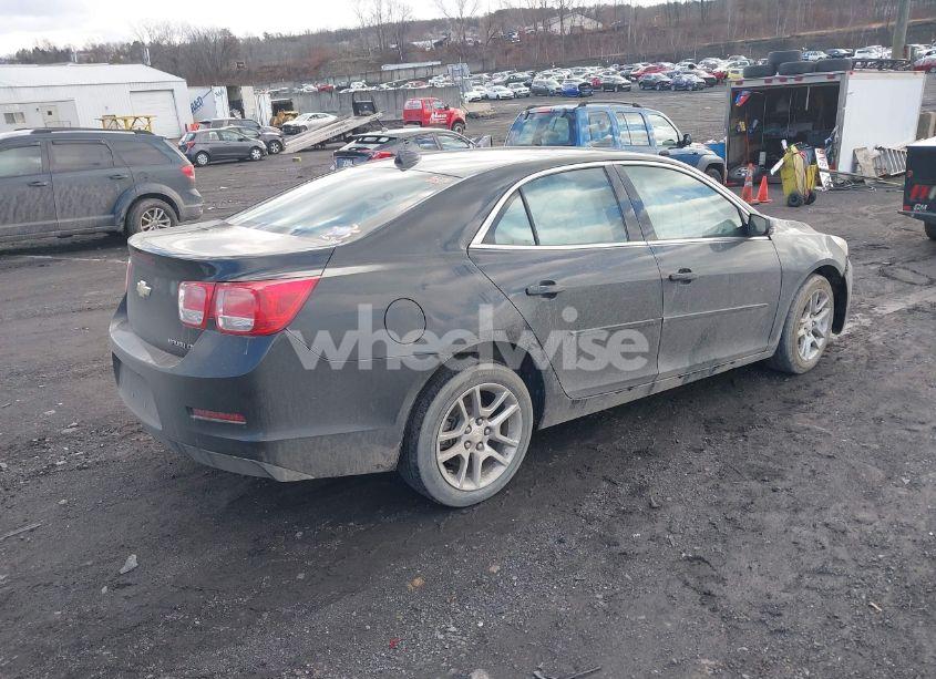 Photo 4 of 2013 Chevrolet Malibu 1LT (VIN 1G11C5SA4DF181050)