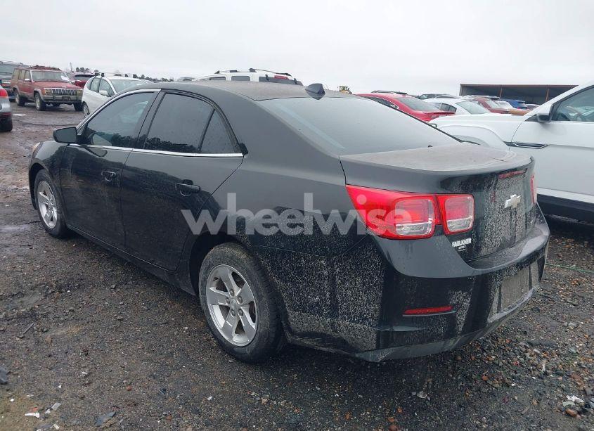 Photo 3 of 2013 Chevrolet Malibu 1LT (VIN 1G11C5SA4DF198575)