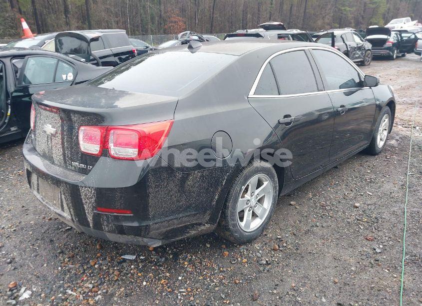 Photo 4 of 2013 Chevrolet Malibu 1LT (VIN 1G11C5SA4DF198575)