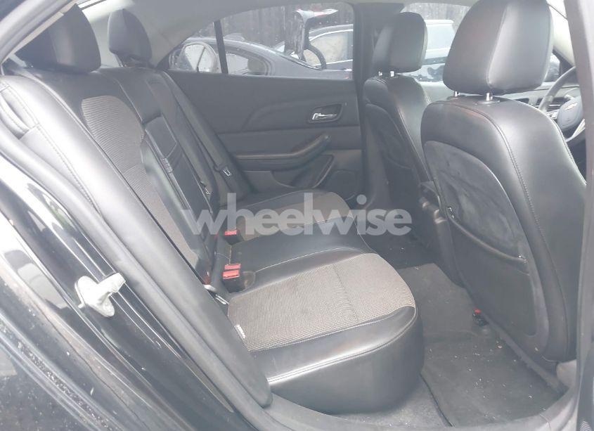 Photo 8 of 2013 Chevrolet Malibu 1LT (VIN 1G11C5SA4DF198575)