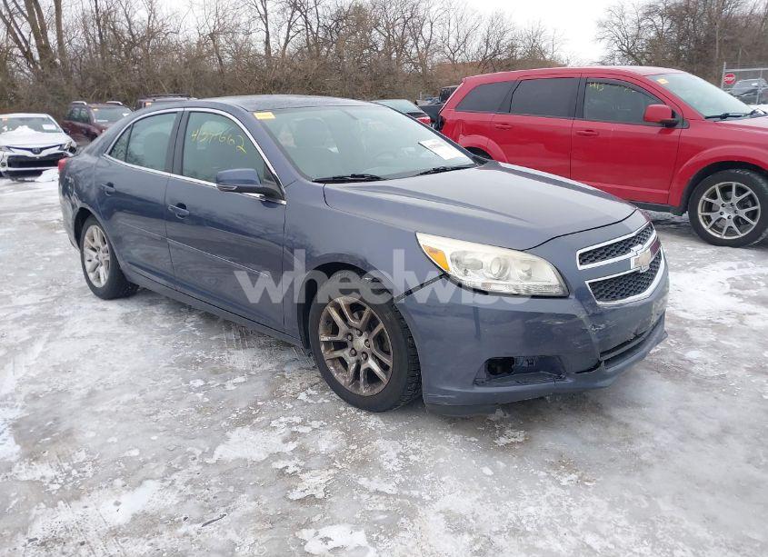 2013 Chevrolet Malibu 1LT (VIN 1G11C5SA4DF204715) main photo