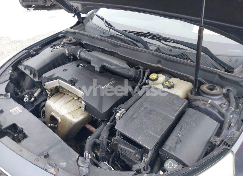 Photo 10 of 2013 Chevrolet Malibu 1LT (VIN 1G11C5SA4DF204715)