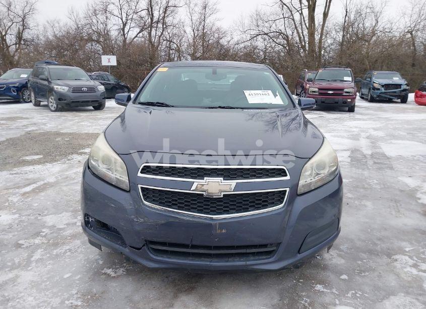 Photo 12 of 2013 Chevrolet Malibu 1LT (VIN 1G11C5SA4DF204715)