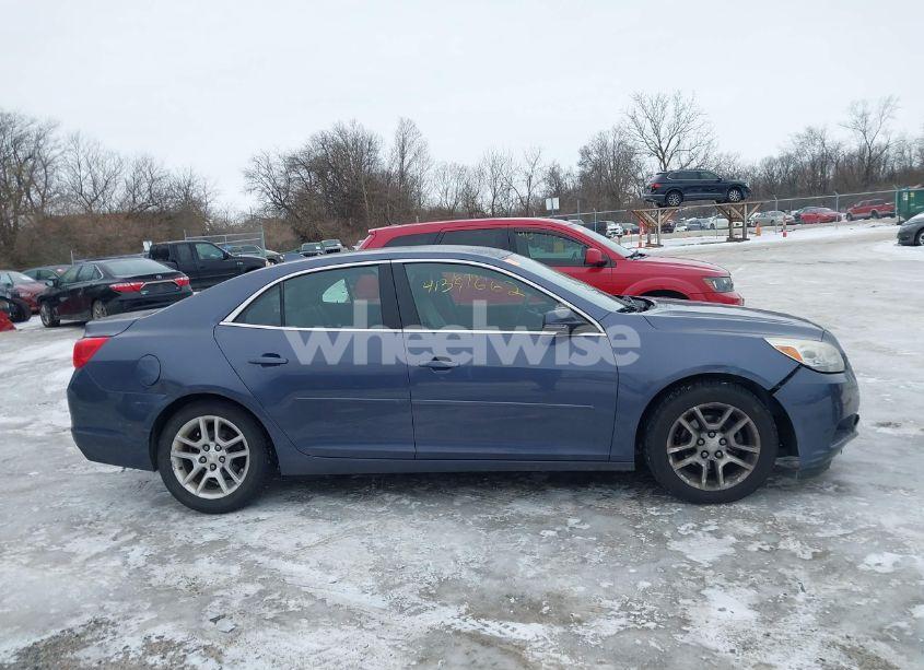 Photo 13 of 2013 Chevrolet Malibu 1LT (VIN 1G11C5SA4DF204715)