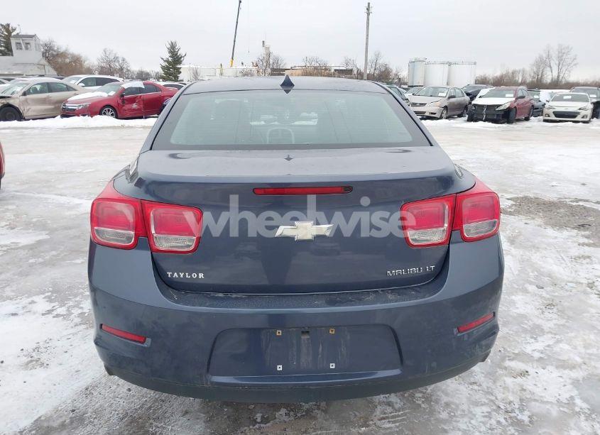 Photo 16 of 2013 Chevrolet Malibu 1LT (VIN 1G11C5SA4DF204715)