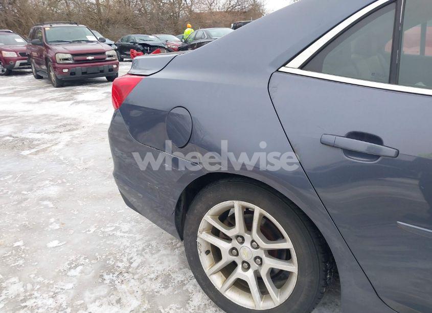 Photo 17 of 2013 Chevrolet Malibu 1LT (VIN 1G11C5SA4DF204715)