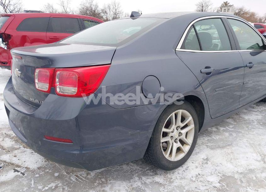 Photo 18 of 2013 Chevrolet Malibu 1LT (VIN 1G11C5SA4DF204715)
