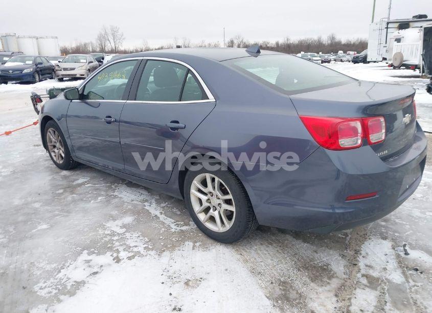 Photo 3 of 2013 Chevrolet Malibu 1LT (VIN 1G11C5SA4DF204715)