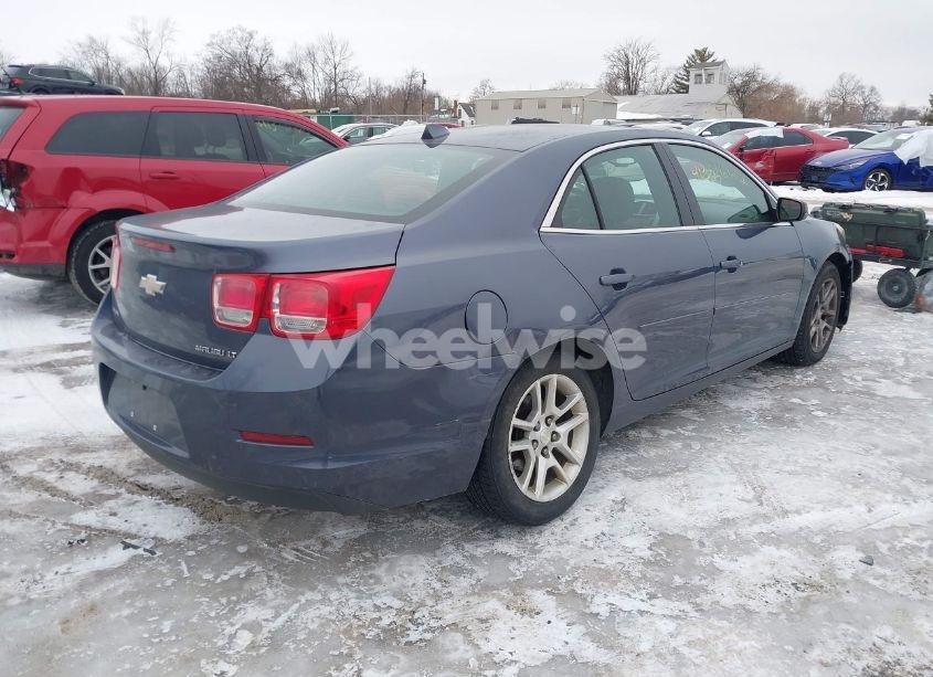 Photo 4 of 2013 Chevrolet Malibu 1LT (VIN 1G11C5SA4DF204715)