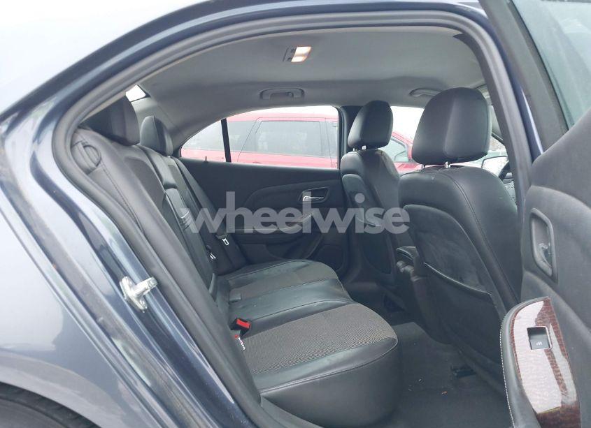 Photo 8 of 2013 Chevrolet Malibu 1LT (VIN 1G11C5SA4DF204715)