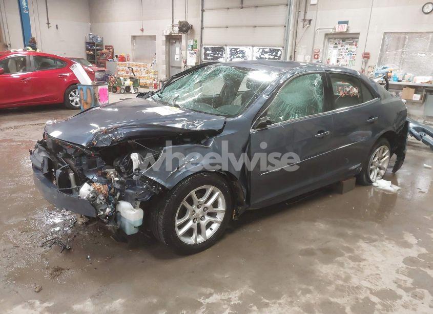Photo 2 of 2013 Chevrolet Malibu 1LT (VIN 1G11C5SA4DF208098)