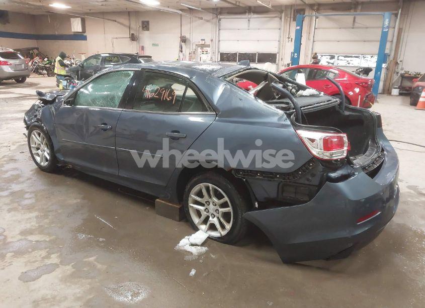 Photo 3 of 2013 Chevrolet Malibu 1LT (VIN 1G11C5SA4DF208098)